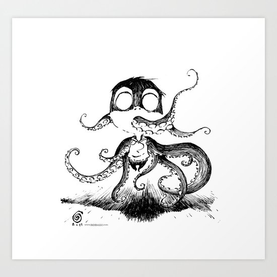 Kid Art Print