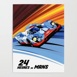 Le Mans Low Poly4306914.jpg Poster