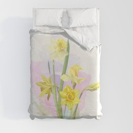 daffodil bliss Duvet Cover