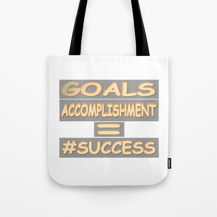 "SUCCESS EQUATION" Cute Design. Buy Now Tote Bag