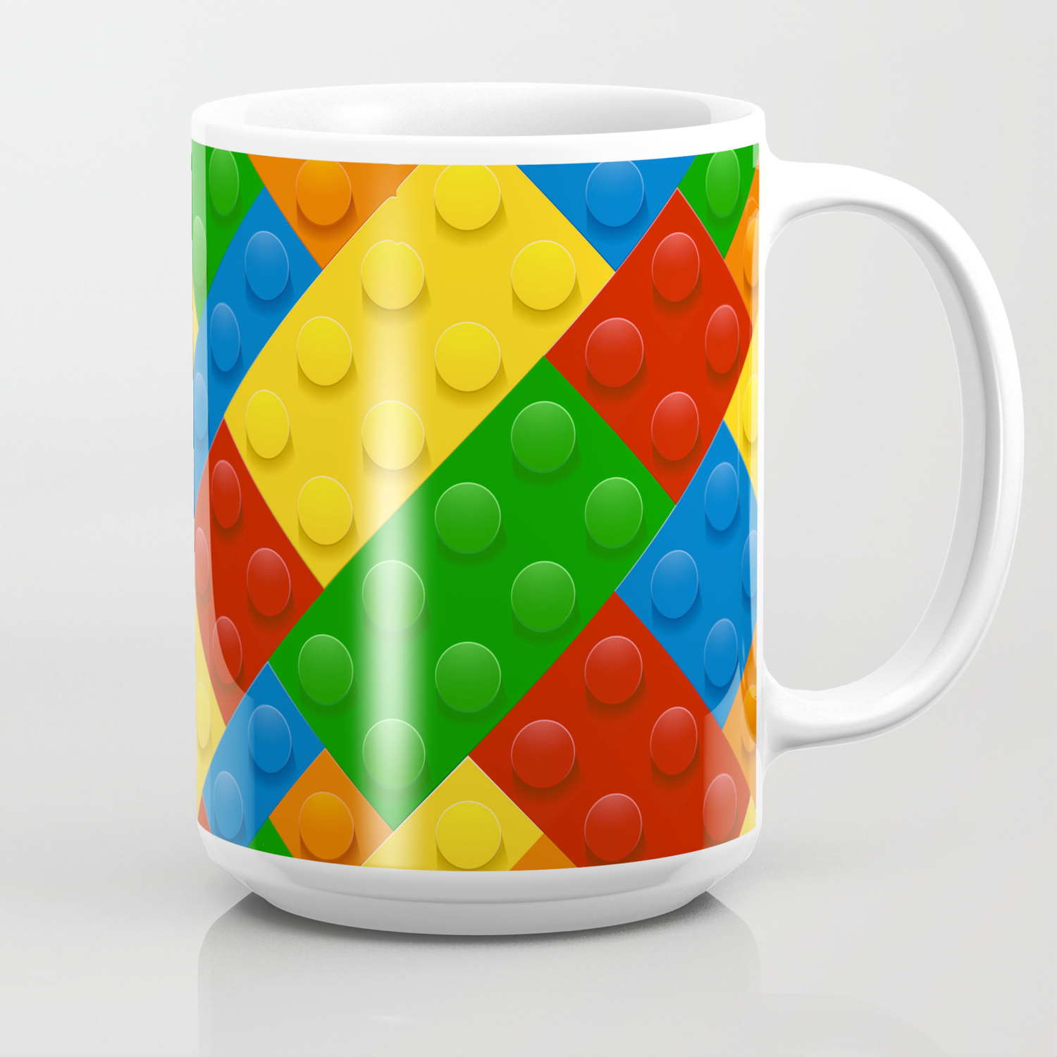mug de lego