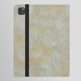 Old brown beige grey material iPad Folio Case