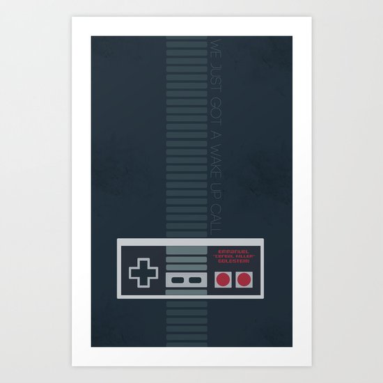 Hackers: Nintendo Generation Art Print