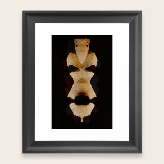 ALIEN Framed Art Print