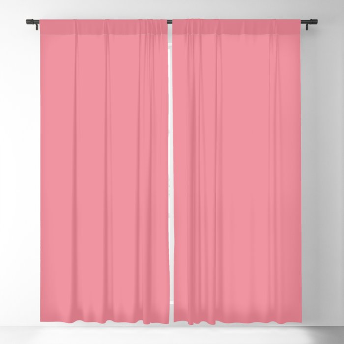 Hot Gossip Pink Blackout Curtain