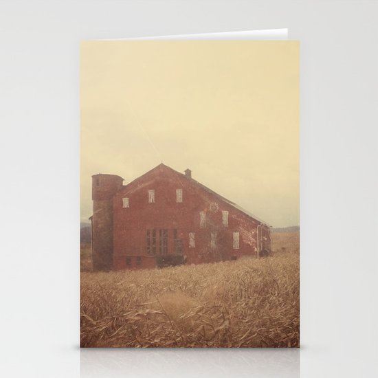 Autumn Farm Stationery Cards
