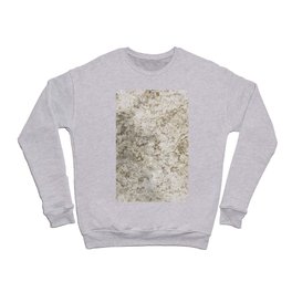 Brown grey stone design Crewneck Sweatshirt