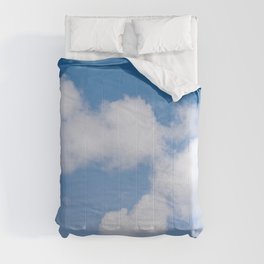 blue skies Comforter