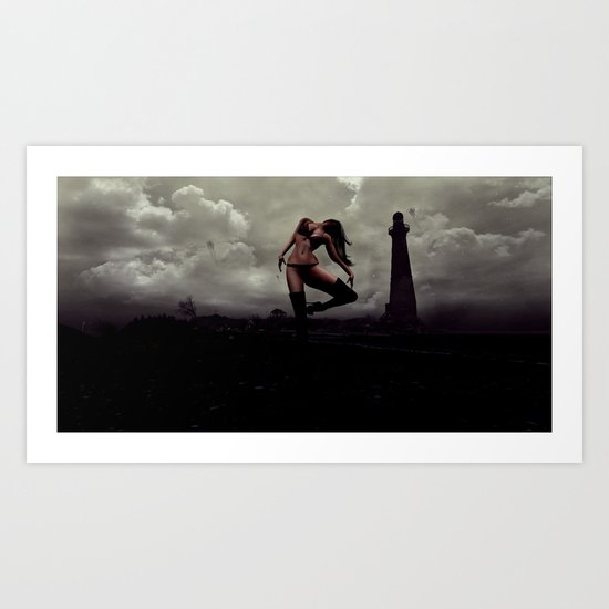 The Unexpected Art Print