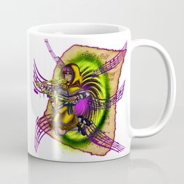 Lovecraft Cuties Set 01 : Hasta The Yellow Queen Coffee Mug