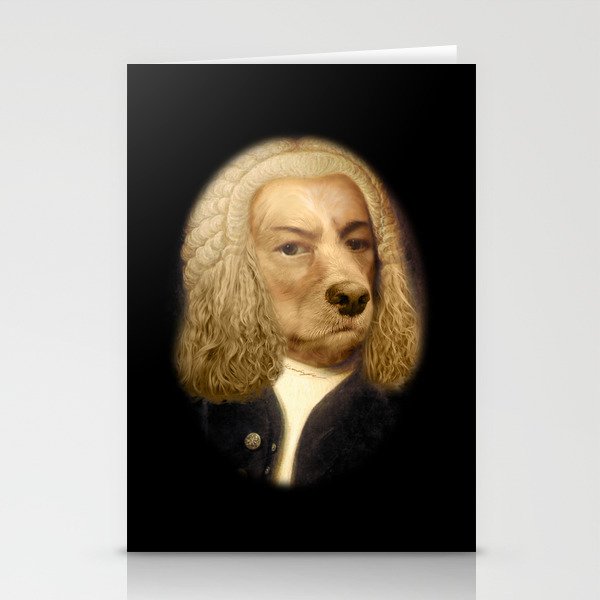 Bach, your best friend!  Stationery Cards