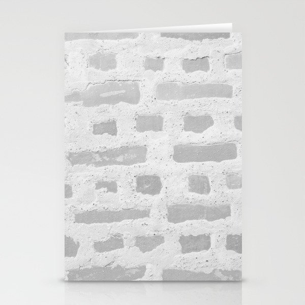 Rustic Brick Wall #2 #wall #decor #art #society6 Stationery Cards
