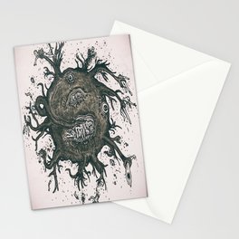 Flying Horror Stationery Cards