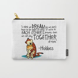 calvin and hobbes Carry-All Pouch