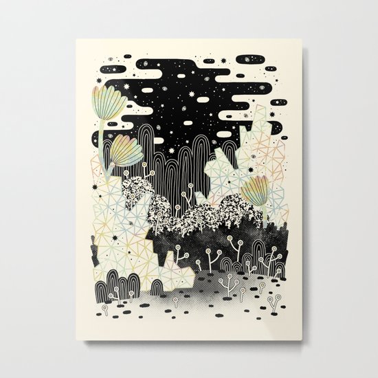 Into the Unknown... Metal Print