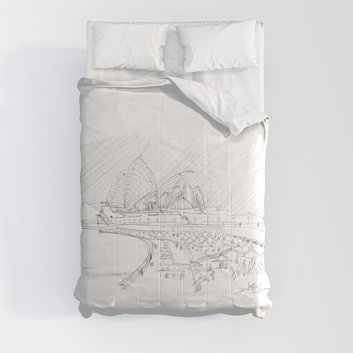 Sydney Comforter