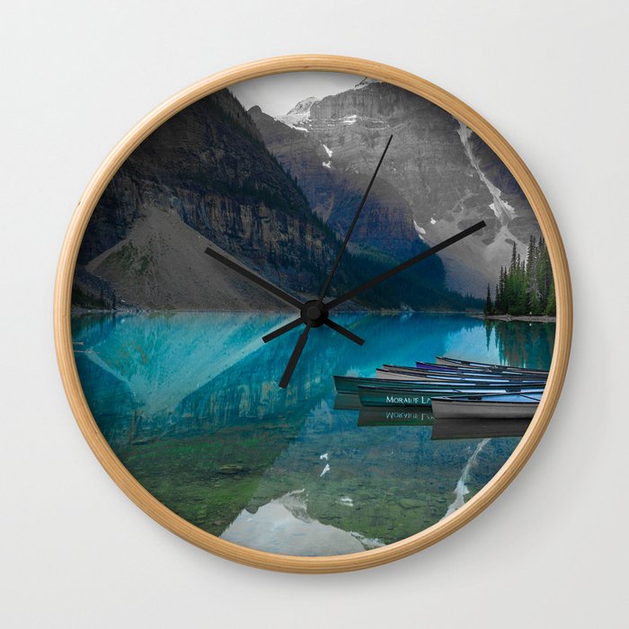 Chill Lake side collection Wall Clock