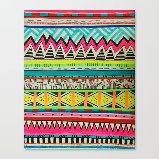 VIVID EYOTA Canvas Print