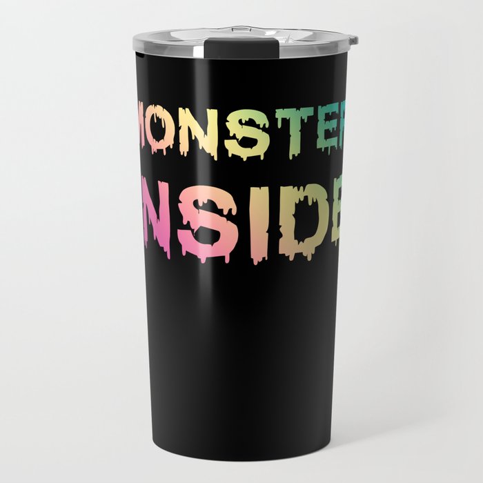 Monster Inside Travel Mug