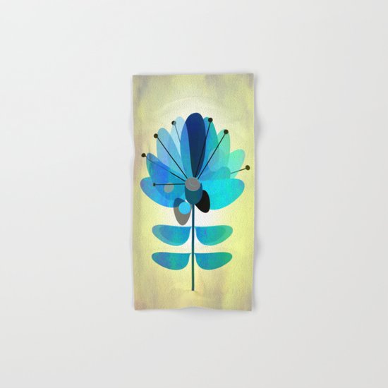 Die Blaue Blume Hand & Bath Towel