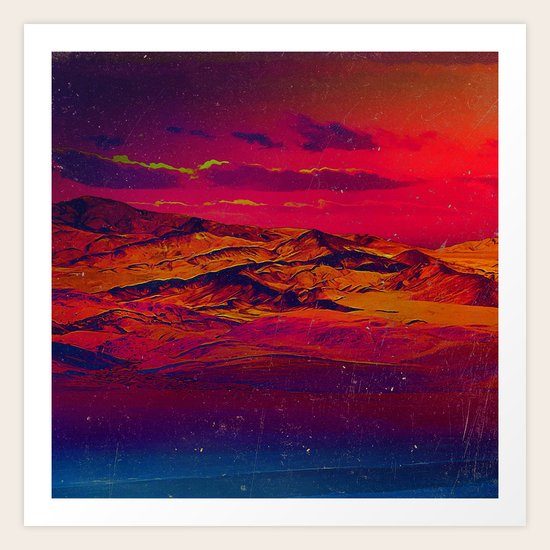 Time Wind Art Print