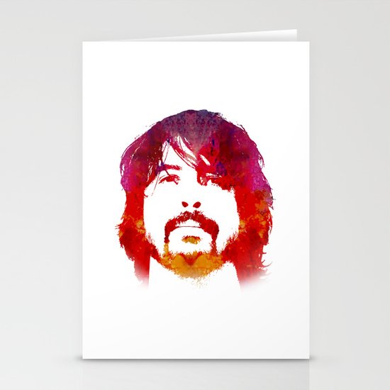 D. Grohl Stationery Cards