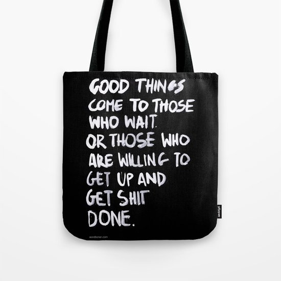 Good Things Tote Bag