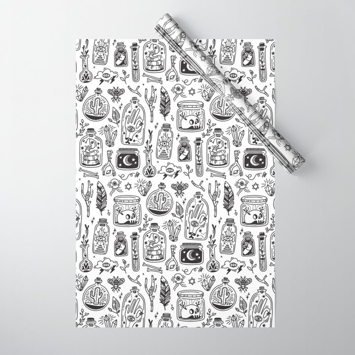 The Tiny Witch Gallery Wrapping Paper