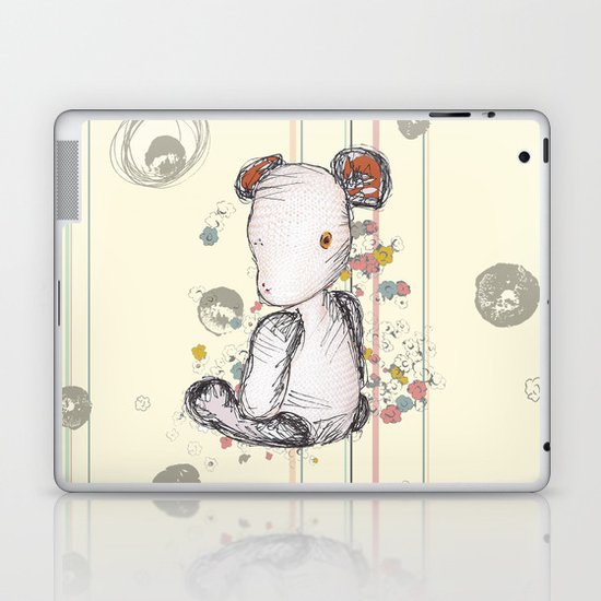 Mr Ted Laptop & iPad Skin
