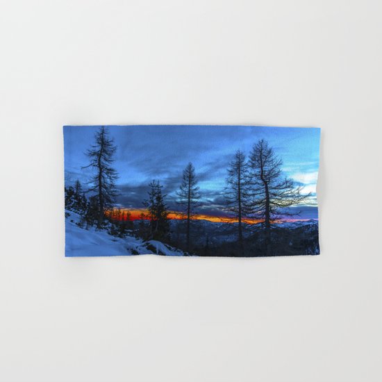 Warm Streak 1 Hand & Bath Towel