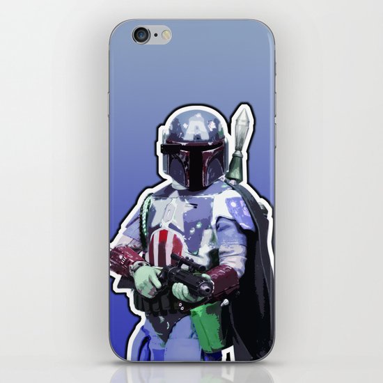 Captain Fett iPhone Skin