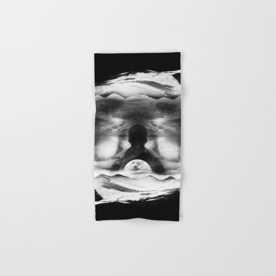 Moon of isolation Hand & Bath Towel
