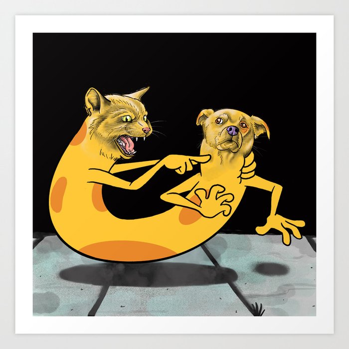 Catdog Cartoon Posters for Sale