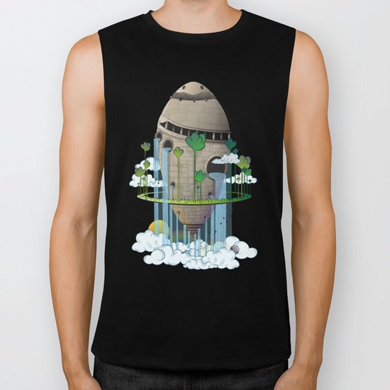 The Ancient Biker Tank