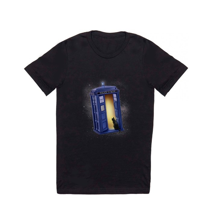 Paws Through Time and Space T Shirt