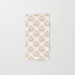 White Pumpkin Hand & Bath Towel