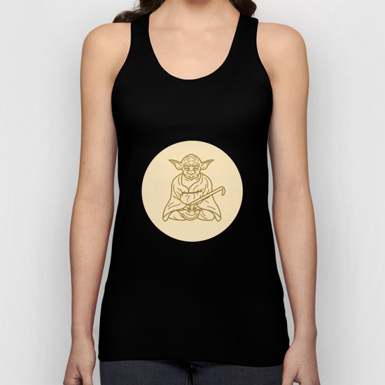 Yoda Unisex Tank Top