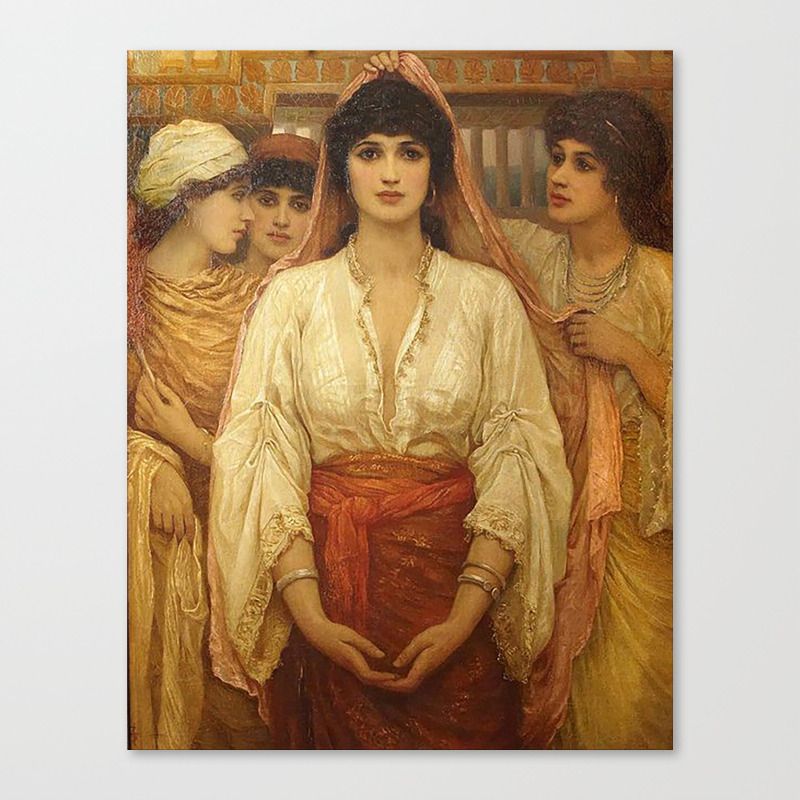 Queen Esther Kate Gardiner Hastings Canvas Print By Gpam Society6