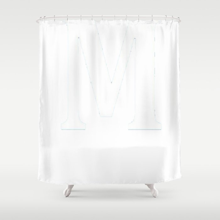 Letter M Shirt Halloween Costume Tshirt Big M Alphabet Candy