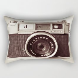old camera photography, Camera photograph Rectangular Pillow
