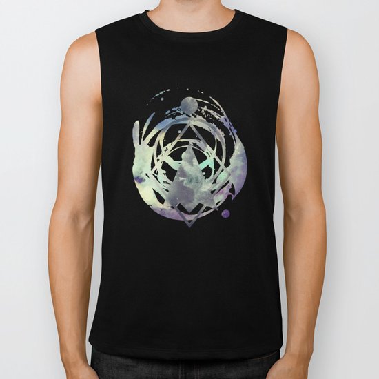 Up to Eternity Biker Tank