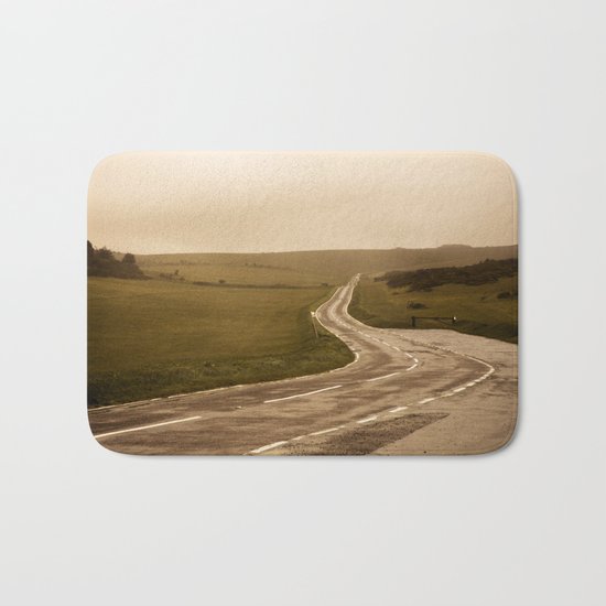 On the road Bath Mat