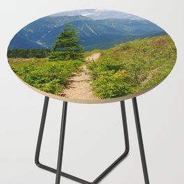 Mountain Path Side Table