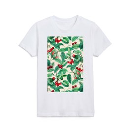 Prunus Avium Kids T Shirt