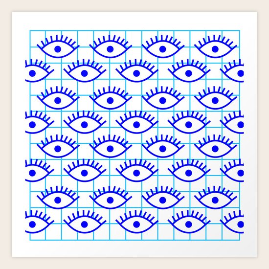 EYE see you. Art Print