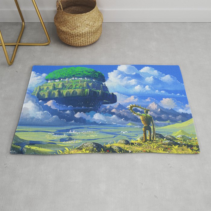 Castle in the sky Rug