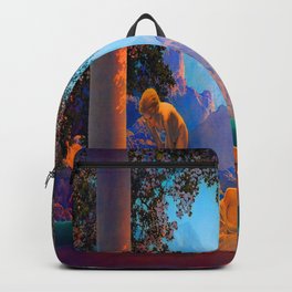 Maxfield Parrish Daybreak Backpack