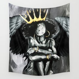 Naturally Queen IX ANGEL Wall Tapestry