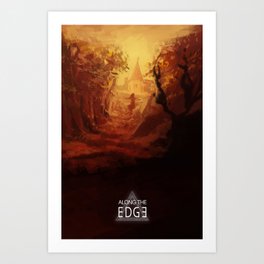 Along the Edge: The Forest Art Print