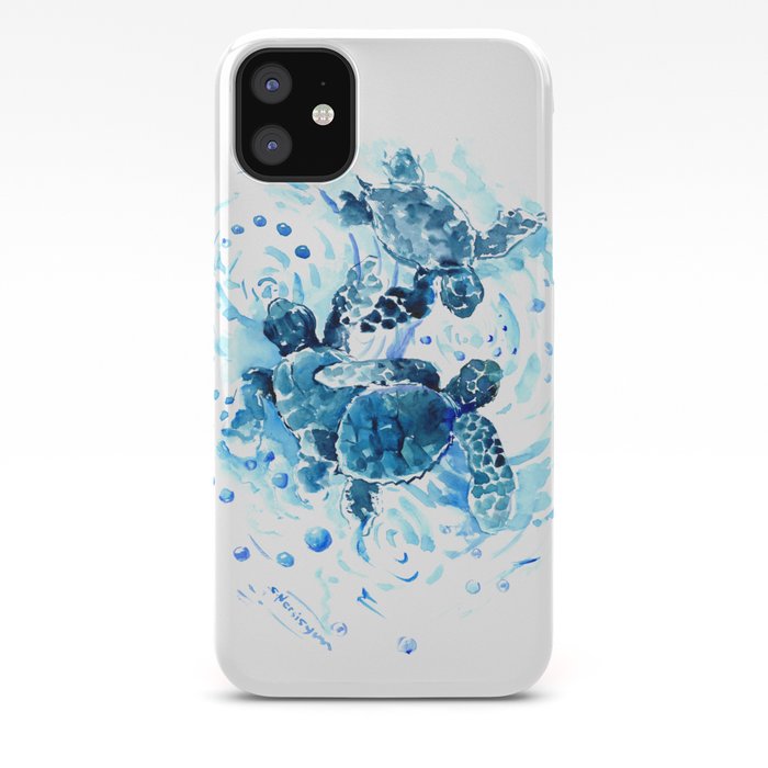 Three Sea Turtles iphone 11 case Three Sea Turtles iphone 11 case